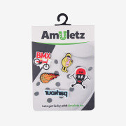 Amulety - ozdoby na boty Amuletz Junior street sports mix Coqui