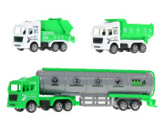 Vozidla úklidové služby na zpětný chod 5 ks