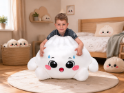 Plush Friends Kawaii Bao plyšový knedlíček 60 cm - 4 druhy