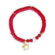 Sada Výroba šperků duhové náramky 7 ks Janod