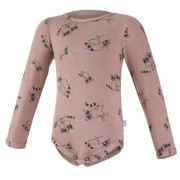 Body tričko smyk TISK Outlast® Oříšková mývalové