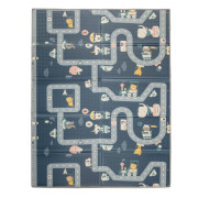 Multifunkční pěnová skládací podložka oboustranná 200 x 150 cm Dino Zopa