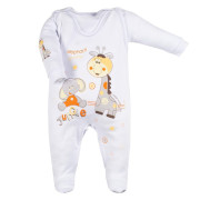 4-dílná soupravička Žirafka a Slon