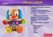 Mluvící pejsek T5204 Fisher Price