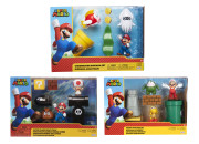 Super Mario Set figurek dioráma 6 cm
