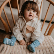 Dětské ponožky Stay-on-Socks Antislip Vel. 12 - 18 m 1 pár KipKep