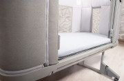 Chránič matrace s PU zátěrem jersey 58 x 110 x 8 cm BabyMatex