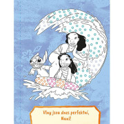 Omalovánky s kamínky Lilo & Stitch