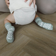 Dětské ponožky Stay-on-Socks Antislip Vel. 12 - 18 m 1 pár KipKep