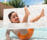 Nové Plavky Happy Nappy Neon Orange