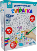 Vybarvovací míč zvířátka Arto