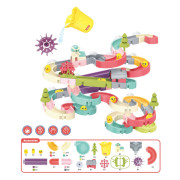 Skluzavka do vody DIY 86 ks