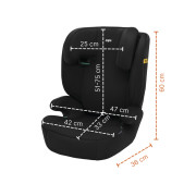 Autosedačka Beta i-Size isofix Zopa