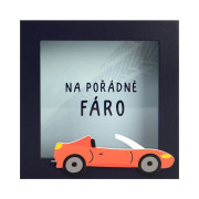 3D pokladnička v rámečku Albi