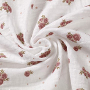 Mušelínové plenky Super Soft růžové 3 ks 70x70 cm BabyOno