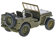 Jeep Willys MB 10,5 cm kov zpětný chod