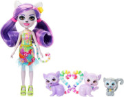 Enchantimals Mořské království rodinka s doplňky Lorinda lemur