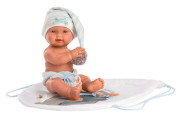 New Born chlapeček 26313 Llorens - realistická panenka miminko - 26 cm 