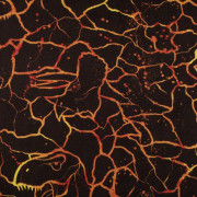 Povlečení micro Jurský svět "Volcano 01" 140 x 200, 70 x 90 cm Jerry Fabrics