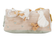 Polštářek trojhranný s aktivitami Newborn Naturals Little Dutch