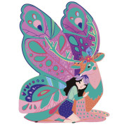 Kreativní sada XXL s aktivitami Magické víly Janod