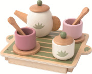 Dřevěný čajový set 2Kids Toys