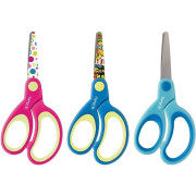 Dětské nůžky pro leváky s kulatou špičkou Herlitz