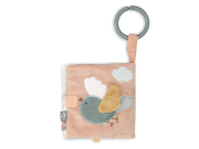 Textilní knížka s aktivitami Lovely Birds Jollein