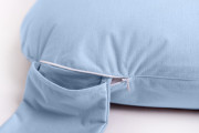 Bambusový polohovací polštář MiniRelax 150 cm Babymatex