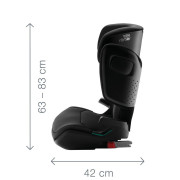 Autosedačka Kidfix M i-Size, Britax