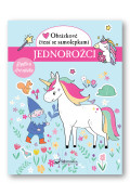 Jednorožci Obrázkové čtení se samolepkami