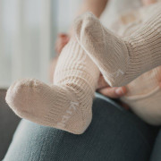 Dětské ponožky Stay-on-Socks 2 páry Cookie KipKep