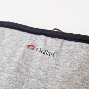 Podložka do kočárku Outlast® Šedý melír