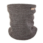 Set pletená čepice a nákrčník Outlast ® Černobílá