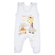 4-dílná soupravička Žirafka a Slon