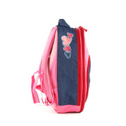 Školní batoh Fashion Line - Jeans Flower