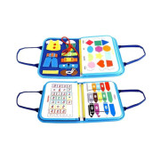 Senzorická busy kniha Dinosauři 2 2Kids Toys 