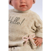 New Born 74020 Llorens - realistická panenka miminko se zvuky - 42 cm