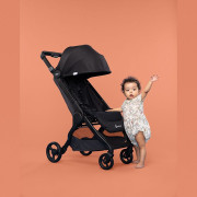 Palubní kočárek do letadla Metro + Black Ergobaby