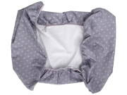 Prostěradlo a chránič 2v1 Tencel 60x120 cm 