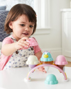 Zoo Sada zmrzlinová stohovací s měnícími se barvami Sweet Scoops 2 r+ Skip Hop