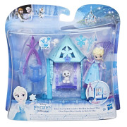 Frozen Hrací set mini panenky