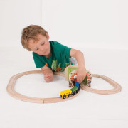 Dvojitý železniční tunel Bigjigs Rail 