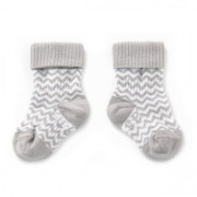 Dětské ponožky Stay-on-Socks Vel. 6 - 12 m 2 páry KipKep