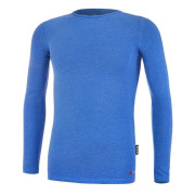 Tričko DR tenké Outlast® UV 50+ Modrý melír