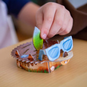 Společenská hra pro děti Ježek a kamarádi Haba