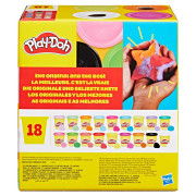 Play-Doh 18 ks kelímků, velké balení