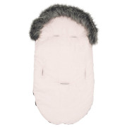 Dětský fusak New Baby s kožíškem