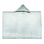 Mušelínová osuška Blenker s kapucí 100x70 cm KipKep