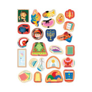 Kvído - Samolepkování: Baletky Trefl